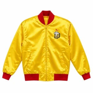 Kenosha Kickers Yellow Bomber Jacket