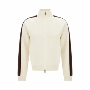Kevin Hart Cream Track Jacket