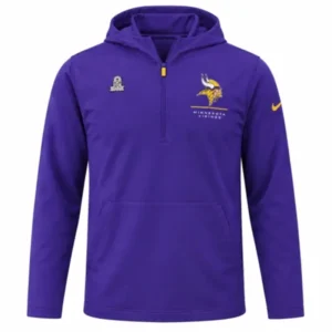 Kevin O’Connell Vikings Purple Jacket