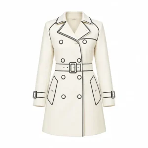 Kill Bill Off White Coat