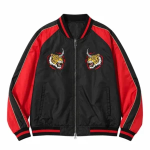 Kim Sung-Cheol Goldland Tiger Bomber Jacket