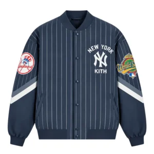 Kith x New York Cupro Ferris Jacket