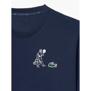 Areena Design <p>Shop the <strong>Lacoste Ultra Dry Printed Tennis T-Shirt</strong>, crafted from premium cotton fabric in a stylish navy blue color. This T-shirt offers a comfortable fit, durable construction, and a standout look for casual wear, streetwear, fan outfits, and everyday styling.</p><ul><li><strong>Material:</strong> Cotton</li><li><strong>Color:</strong> Navy Blue</li><li><strong>Style:</strong> Comfortable, versatile, and easy to layer</li></ul> Lacoste Ultra Dry Printed Tennis T-Shirt <p>Shop the <strong>Lacoste Ultra Dry Printed Tennis T-Shirt</strong>, crafted from premium cotton fabric in a stylish navy blue color. This T-shirt offers a comfortable fit, durable construction, and a standout look for casual wear, streetwear, fan outfits, and everyday styling.</p><ul><li><strong>Material:</strong> Cotton</li><li><strong>Color:</strong> Navy Blue</li><li><strong>Style:</strong> Comfortable, versatile, and easy to layer</li></ul>