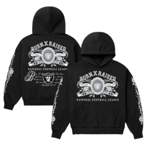 Las Vegas Raiders Born x Raised Crest Hoodie