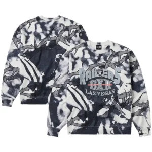 Las Vegas Raiders Born x Raised Unisex Thorns Sweatshirt