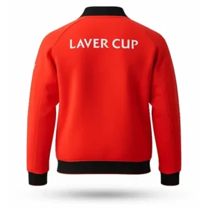 Areena Design <p>Shop the Laver Cup Team 2025 World Red Jacket in Red Fleece, made for comfortable everyday wear, easy layering, game days, travel, weekends, gifting, and ve Laver Cup Team 2025 World Red Jacket