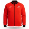 Areena Design <p>Shop the NY Giants 25th Anniversary Satin Red Jacket in Red Satin, made for comfortable everyday wear, easy layering, game days, travel, weekends, gifting, Laver Cup Team 2025 World Red Jacket