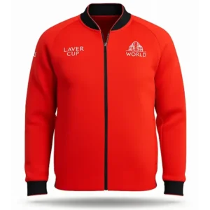 Laver Cup Team 2025 World Red Jacket