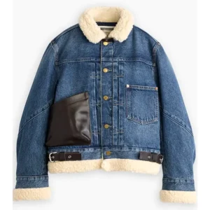 Levis Sacai Sherpa Jacket