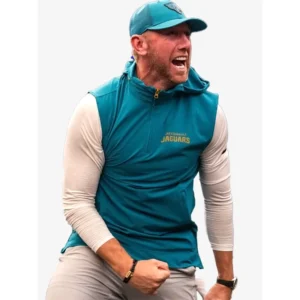 Liam Coen 2026 Jacksonville Jaguars Vest