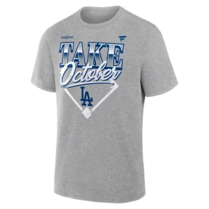 Areena Design <p>Shop the Los Angeles Dodgers MLB Division Series Champions Locke in Gray Cotton. Stylish, comfortable, and made for everyday wear.</p> Los Angeles Dodgers MLB Division Series Champions Locker Room T-Shirt <p>Shop the Los Angeles Dodgers MLB Division Series Champions Locke in Gray Cotton. Stylish, comfortable, and made for everyday wear.</p>