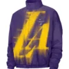 Areena Design <strong>Product Specifications:</strong> <strong>Coat:</strong> <ul> <li>External Material: Wool Blend</li> <li>Internal Material: Soft Viscose Lining</li> <li>Collar: Shawl Style Collar</li> <li>Closure: Open Style With Belted Closure</li> <li>Sleeves: Long</li> <li>Cuffs: Open Hem Cuffs</li> <li>Pockets: Two Front Pockets, Two Inner Pockets</li> <li>Color: White</li> <li>Details: Printed Style</li> </ul> <strong>Pants:</strong> <ul> <li>Material: Wool Blend</li> <li>Closure: Hook And Bar Closure</li> <li>Cut: Straight Cut</li> <li>Fit: Relaxed Fit</li> <li>Pockets: Two Side Pockets</li> <li>Color: White</li> <li>Details: Printed Style</li> </ul> Los Angeles Lakers Purple 2026/27 Standard Full-Zip Jacket <strong>Product Specifications:</strong> <strong>Coat:</strong> <ul> <li>External Material: Wool Blend</li> <li>Internal Material: Soft Viscose Lining</li> <li>Collar: Shawl Style Collar</li> <li>Closure: Open Style With Belted Closure</li> <li>Sleeves: Long</li> <li>Cuffs: Open Hem Cuffs</li> <li>Pockets: Two Front Pockets, Two Inner Pockets</li> <li>Color: White</li> <li>Details: Printed Style</li> </ul> <strong>Pants:</strong> <ul> <li>Material: Wool Blend</li> <li>Closure: Hook And Bar Closure</li> <li>Cut: Straight Cut</li> <li>Fit: Relaxed Fit</li> <li>Pockets: Two Side Pockets</li> <li>Color: White</li> <li>Details: Printed Style</li> </ul>