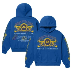 Los Angeles Rams Born x Raised Crest Hoodie