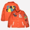Areena Design <p>Channel screen- and character-inspired style with the <strong>Ace Combat 8 Tasha jacket</strong>. Designed for fans of memorable pop-culture fashion, this jacket adds a recognizable statement to casual outfits, collections, and themed looks.</p> Lyrical Lemonade Orange Chicago Bears Varsity Jacket <p>Channel screen- and character-inspired style with the <strong>Ace Combat 8 Tasha jacket</strong>. Designed for fans of memorable pop-culture fashion, this jacket adds a recognizable statement to casual outfits, collections, and themed looks.</p>