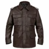 Areena Design <p>Shop the Laver Cup Team 2025 World Red Jacket in Red Fleece, made for comfortable everyday wear, easy layering, game days, travel, weekends, gifting, and ve M65 Brown Field Leather Jacket