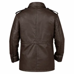 Areena Design <p>Shop the M65 Brown Field Leather Jacket in Brown Leather, made for comfortable everyday wear, easy layering, game days, travel, weekends, gifting, and versat M65 Brown Field Leather Jacket