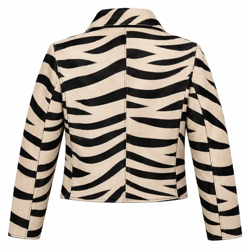Mango Zebra Jacket 1 Mango Zebra Jacket