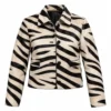 Areena Design <p>Shop the Street Fighter 2026 Cody Rhodes American Nightmare Jacket in Blue Parachute , made for comfortable everyday wear, easy layering, game days, travel, Mango Zebra Jacket