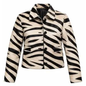 Mango Zebra Jacket