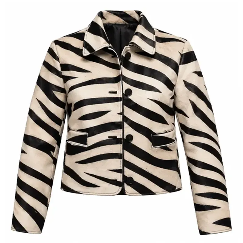 Mango Zebra Jacket Mango Zebra Jacket