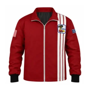 Matt Damon Good Will Hunting Red Cobra Jacket