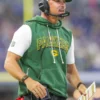 Areena Design Matt LaFleur Green Bay Packers Sideline Sleeveless Hoodie