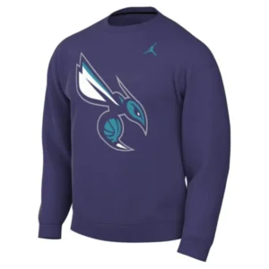 Areena Design <p>Shop the <strong>Men’s Charlotte Hornets Jordan Brand Purple Statement Edition Sweatshirt</strong>, crafted from premium fleece fabric in a stylish purple color. This sweatshirt offers a comfortable fit, durable construction, and a standout look for casual wear, streetwear, fan outfits, and everyday styling.</p><ul><li><strong>Material:</strong> Fleece</li><li><strong>Color:</strong> Purple</li><li><strong>Style:</strong> Comfortable, versatile, and easy to layer</li></ul> Men’s Charlotte Hornets Jordan Brand Purple Statement Edition Sweatshirt <p>Shop the <strong>Men’s Charlotte Hornets Jordan Brand Purple Statement Edition Sweatshirt</strong>, crafted from premium fleece fabric in a stylish purple color. This sweatshirt offers a comfortable fit, durable construction, and a standout look for casual wear, streetwear, fan outfits, and everyday styling.</p><ul><li><strong>Material:</strong> Fleece</li><li><strong>Color:</strong> Purple</li><li><strong>Style:</strong> Comfortable, versatile, and easy to layer</li></ul>