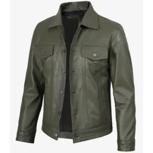 Areena Design <p>Add a bold edge to your wardrobe with the <strong>Men’s Four Pockets Olive Green Trucker Leather Jacket</strong>. This leather jacket is built around a timeless moto-inspired aesthetic, making it a versatile statement piece for casual outfits, streetwear, and layered seasonal styling.</p> Men’s Four Pockets Olive Green Trucker Leather Jacket <p>Add a bold edge to your wardrobe with the <strong>Men’s Four Pockets Olive Green Trucker Leather Jacket</strong>. This leather jacket is built around a timeless moto-inspired aesthetic, making it a versatile statement piece for casual outfits, streetwear, and layered seasonal styling.</p>