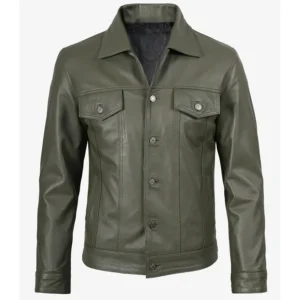 Areena Design <p>Add a bold edge to your wardrobe with the <strong>Men’s Four Pockets Olive Green Trucker Leather Jacket</strong>. This leather jacket is built around a timeless moto-inspired aesthetic, making it a versatile statement piece for casual outfits, streetwear, and layered seasonal styling.</p> Men’s Four Pockets Olive Green Trucker Leather Jacket <p>Add a bold edge to your wardrobe with the <strong>Men’s Four Pockets Olive Green Trucker Leather Jacket</strong>. This leather jacket is built around a timeless moto-inspired aesthetic, making it a versatile statement piece for casual outfits, streetwear, and layered seasonal styling.</p>