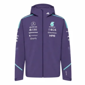 Mercedes AMG F1 Purple Jacket