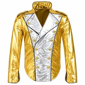 Michael Jackson World Tour Golden Jacket