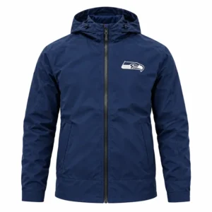 Mike Macdonald 2026 Seattle Seahawks Navy Blue Jacket