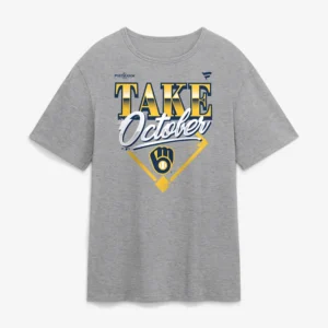 Milwaukee Brewers MLB Division Series Locker Room Tee