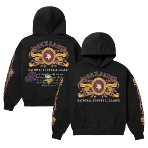 Minnesota Vikings Born x Raised Crest Hoodie