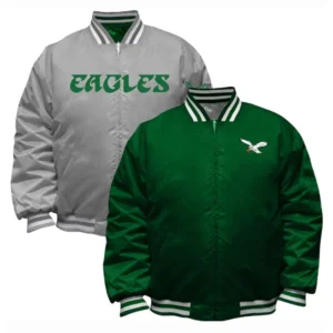 Mitchell & Ness Philadelphia Eagles Reversible Jacket