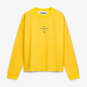 Areena Design <p>Show your team pride in this Yellow Fleece T-shirt. Soft, versatile, and easy to style, it brings comfortable team spirit to game days, casual weekends, travel, and everyday layering with a polished athletic finish.</p> NBA x Nike Golden State Warriors Gold 2026 Standard Issue Practice Long Sleeve T-Shirt <p>Show your team pride in this Yellow Fleece T-shirt. Soft, versatile, and easy to style, it brings comfortable team spirit to game days, casual weekends, travel, and everyday layering with a polished athletic finish.</p>