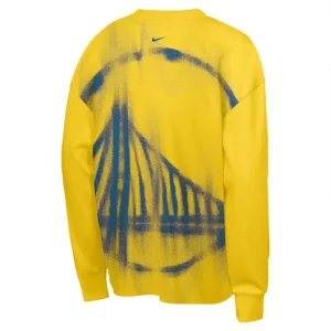 Areena Design <p>Show your team pride in this Yellow Fleece T-shirt. Soft, versatile, and easy to style, it brings comfortable team spirit to game days, casual weekends, travel, and everyday layering with a polished athletic finish.</p> NBA x Nike Golden State Warriors Gold 2026 Standard Issue Practice Long Sleeve T-Shirt <p>Show your team pride in this Yellow Fleece T-shirt. Soft, versatile, and easy to style, it brings comfortable team spirit to game days, casual weekends, travel, and everyday layering with a polished athletic finish.</p>