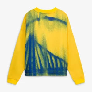 Areena Design <p>Show your team pride in this Yellow Fleece T-shirt. Soft, versatile, and easy to style, it brings comfortable team spirit to game days, casual weekends, travel, and everyday layering with a polished athletic finish.</p> NBA x Nike Golden State Warriors Gold 2026 Standard Issue Practice Long Sleeve T-Shirt <p>Show your team pride in this Yellow Fleece T-shirt. Soft, versatile, and easy to style, it brings comfortable team spirit to game days, casual weekends, travel, and everyday layering with a polished athletic finish.</p>