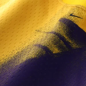 Areena Design <p>Shop the NBA x Nike Los Angeles Lakers 2026 Standard Issue Long Sleeve T-Shirt in Gold Fleece, made for comfortable everyday wear, easy layering, game days, NBA x Nike Los Angeles Lakers 2026 Standard Issue Long Sleeve T-Shirt