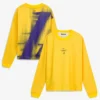 Areena Design <p>Shop the Jordan x NBA Charlotte Hornets 2026 Standard Issue Long Sleeve T-Shirt in Purple Fleece, made for comfortable everyday wear, easy layering, game da NBA x Nike Los Angeles Lakers 2026 Standard Issue Long Sleeve T-Shirt