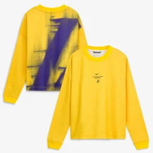 NBA x Nike Los Angeles Lakers 2026 Standard Issue Long Sleeve T-Shirt