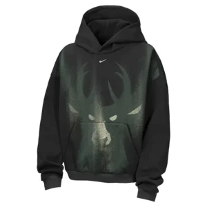 Areena Design <p>Show your team pride in this Black Fleece hoodie. Soft, versatile, and easy to style, it brings comfortable team spirit to game days, casual weekends, travel, and everyday layering with a polished athletic finish.</p> NBA x Nike Milwaukee Bucks 2026 Standard Issue Practice Hoodie <p>Show your team pride in this Black Fleece hoodie. Soft, versatile, and easy to style, it brings comfortable team spirit to game days, casual weekends, travel, and everyday layering with a polished athletic finish.</p>
