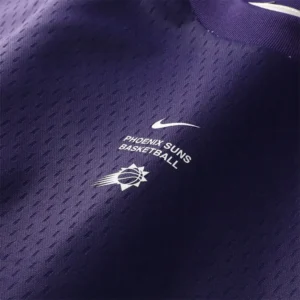 Areena Design <p>Show your team pride in this Purple Fleece T-shirt. Soft, versatile, and easy to style, it brings comfortable team spirit to game days, casual weekends, travel, and everyday layering with a polished athletic finish.</p> NBA x Nike Phoenix Suns 2026 Standard Issue Practice Long Sleeve T-Shirt <p>Show your team pride in this Purple Fleece T-shirt. Soft, versatile, and easy to style, it brings comfortable team spirit to game days, casual weekends, travel, and everyday layering with a polished athletic finish.</p>