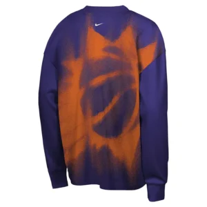 Areena Design <p>Show your team pride in this Purple Fleece T-shirt. Soft, versatile, and easy to style, it brings comfortable team spirit to game days, casual weekends, travel, and everyday layering with a polished athletic finish.</p> NBA x Nike Phoenix Suns 2026 Standard Issue Practice Long Sleeve T-Shirt <p>Show your team pride in this Purple Fleece T-shirt. Soft, versatile, and easy to style, it brings comfortable team spirit to game days, casual weekends, travel, and everyday layering with a polished athletic finish.</p>