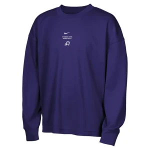 Areena Design <p>Show your team pride in this Purple Fleece T-shirt. Soft, versatile, and easy to style, it brings comfortable team spirit to game days, casual weekends, travel, and everyday layering with a polished athletic finish.</p> NBA x Nike Phoenix Suns 2026 Standard Issue Practice Long Sleeve T-Shirt <p>Show your team pride in this Purple Fleece T-shirt. Soft, versatile, and easy to style, it brings comfortable team spirit to game days, casual weekends, travel, and everyday layering with a polished athletic finish.</p>