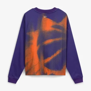 Areena Design <p>Show your team pride in this Purple Fleece T-shirt. Soft, versatile, and easy to style, it brings comfortable team spirit to game days, casual weekends, travel, and everyday layering with a polished athletic finish.</p> NBA x Nike Phoenix Suns 2026 Standard Issue Practice Long Sleeve T-Shirt <p>Show your team pride in this Purple Fleece T-shirt. Soft, versatile, and easy to style, it brings comfortable team spirit to game days, casual weekends, travel, and everyday layering with a polished athletic finish.</p>