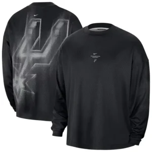 NBA x Nike San Antonio Spurs 2026 Long Sleeve T-Shirt