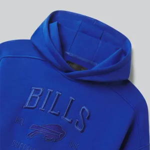 Areena Design <p>Show your team pride in the Blue Fleece NFL Buffalo Bills LTD. TerraBlend Blue Hoodie with comfortable everyday style, versatile layering, and a confident fan-focuse</p> Men's UNRL x NFL Buffalo Bills LTD. TerraBlend Blue Fleece Hoodie