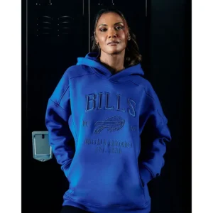 Areena Design <p>Show your team pride in the Blue Fleece NFL Buffalo Bills LTD. TerraBlend Blue Hoodie with comfortable everyday style, versatile layering, and a confident fan-focuse</p> Men's NFL Buffalo Bills LTD. TerraBlend Blue Fleece Hoodie