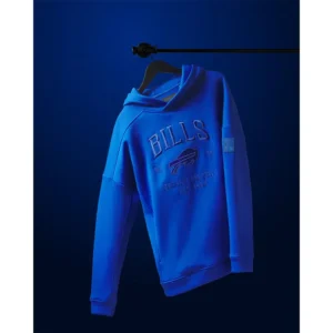Areena Design <p>Show your team pride in the Blue Fleece NFL Buffalo Bills LTD. TerraBlend Blue Hoodie with comfortable everyday style, versatile layering, and a confident fan-focuse</p> NFL Buffalo Bills LTD. TerraBlend Blue Fleece Hoodie